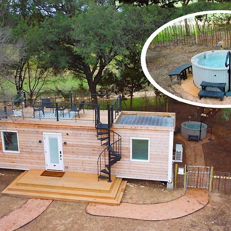 The Lonely Bull Luxury Container Home On 5 Acres Weatherford Esterno foto