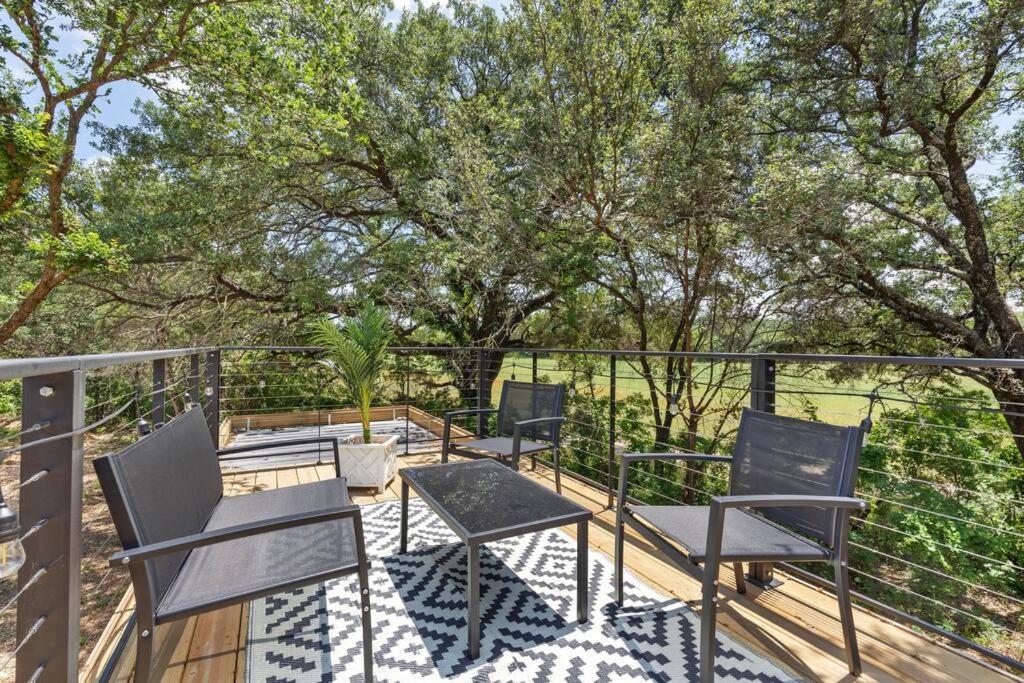 The Lonely Bull Luxury Container Home On 5 Acres Weatherford Esterno foto